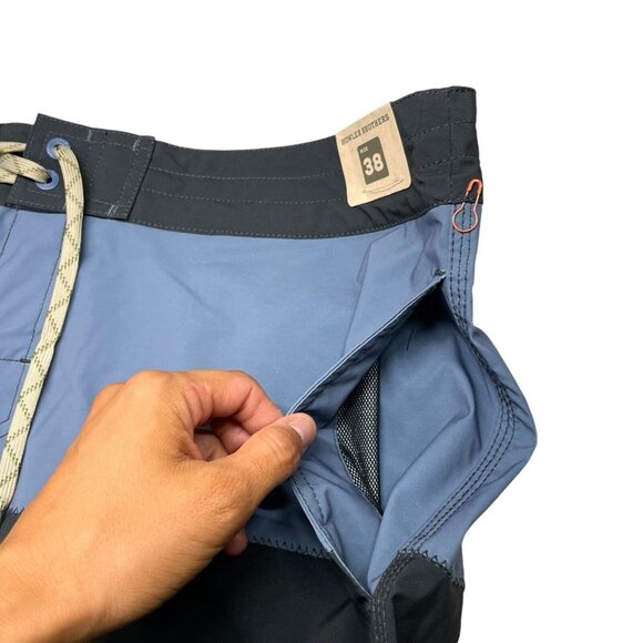 Howler Bros Buchannon Multicolor Boardshorts Swim Trunks Men’s Size 38 NWOT - Picture 2 of 9